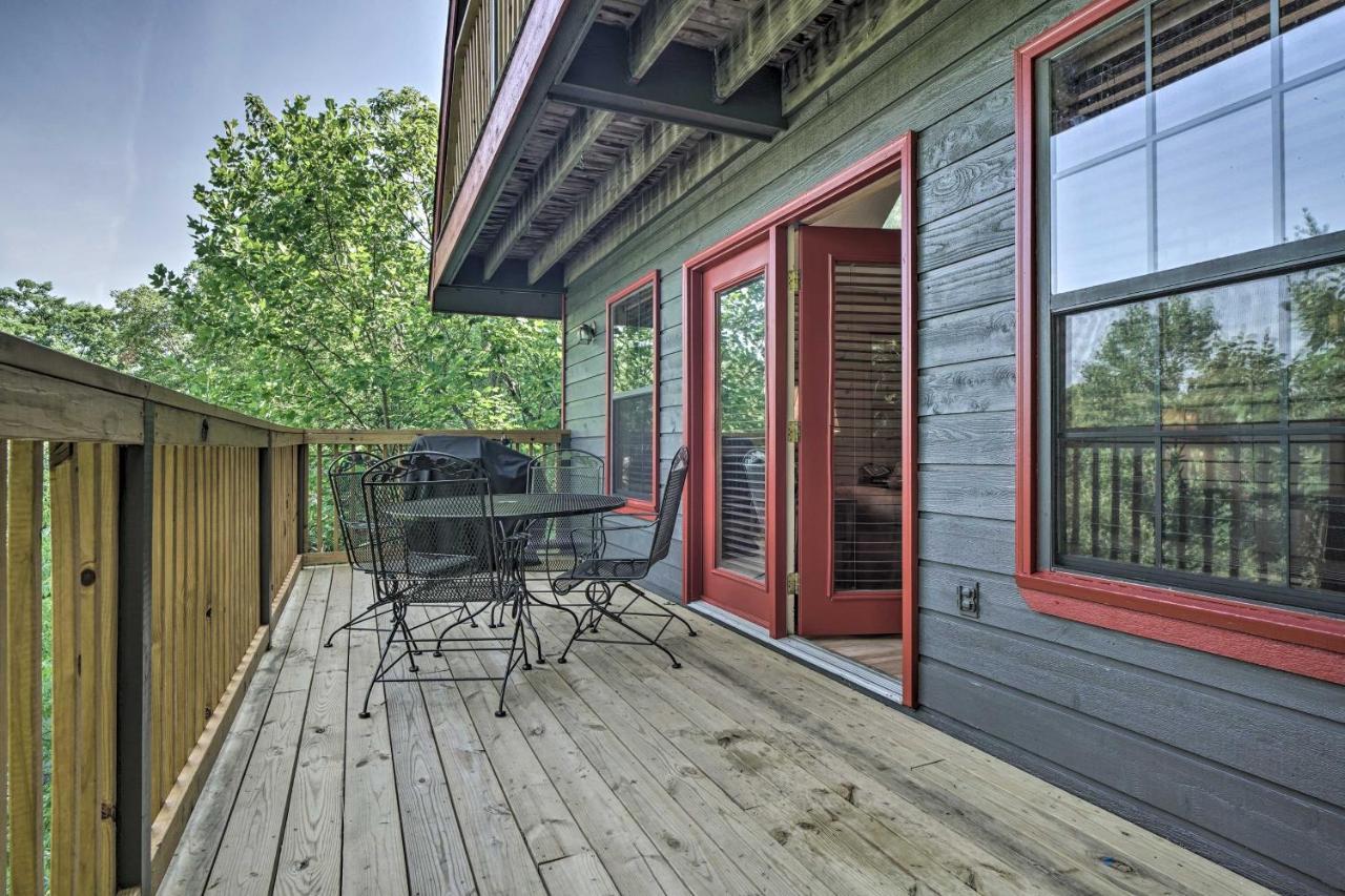 Rustic Pigeon Forge Home With Private Hot Tub! Ngoại thất bức ảnh