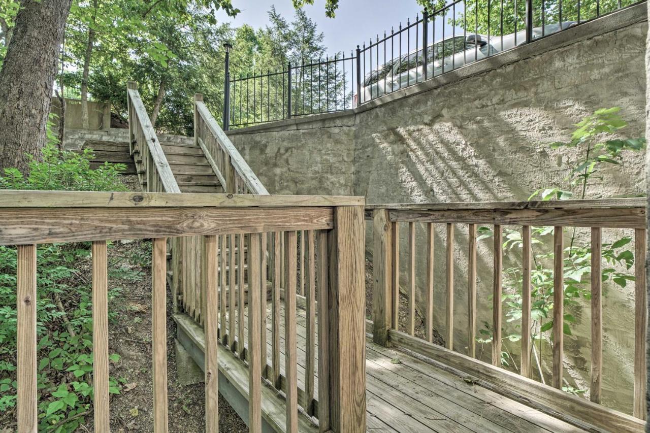 Rustic Pigeon Forge Home With Private Hot Tub! Ngoại thất bức ảnh